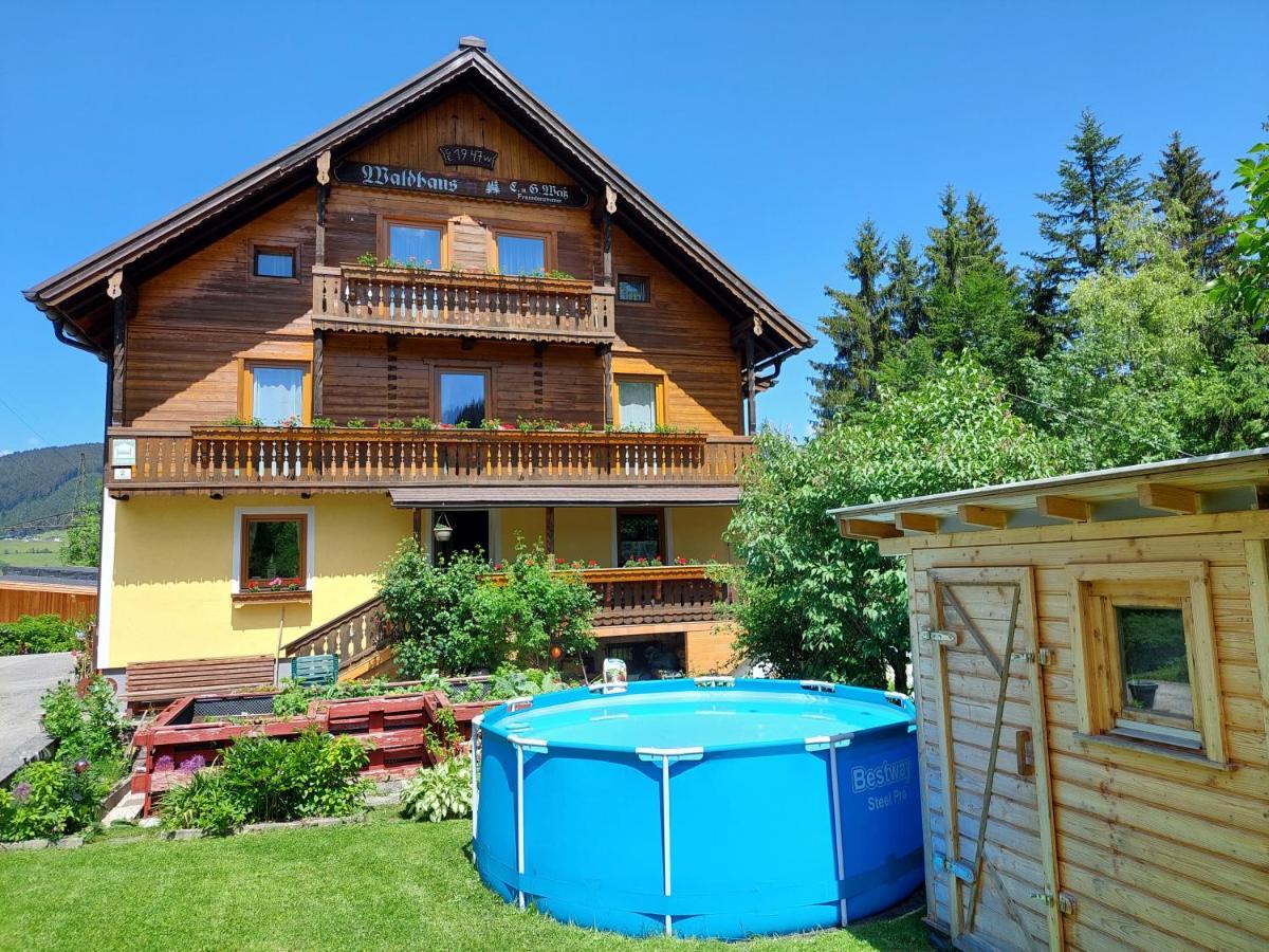 Waldhaus Apartment ซังต์ มาร์ติน อัม เทนเนนเกอเบียร์เกอ ภายนอก รูปภาพ